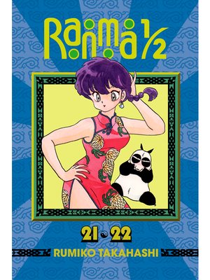 cover image of Ranma 1/2 (2-in-1 Edition), Volume 11